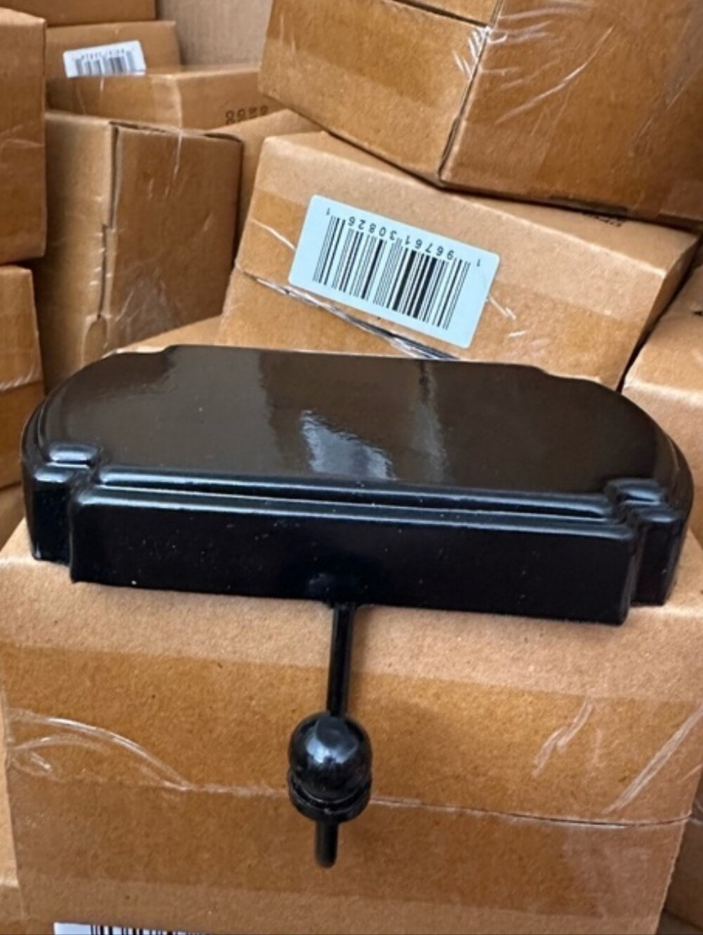 Hearth & Hand with Magnolia Black Stocking Holders (2)